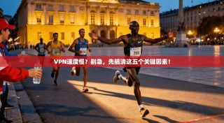 VPN速度慢？别急，先搞清这五个关键因素！