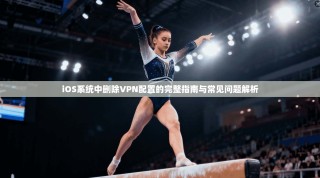 iOS系统中删除VPN配置的完整指南与常见问题解析