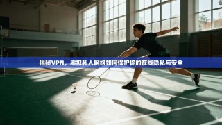 揭秘VPN，虚拟私人网络如何保护你的在线隐私与安全