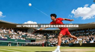 HDC VPN技术解析，企业级安全与高效网络连接的利器