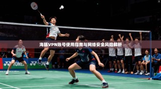海豚VPN账号使用指南与网络安全风险解析