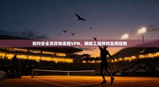 如何安全高效地连接VPN，网络工程师的实用指南
