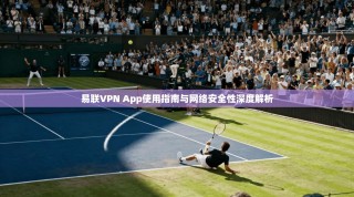 易联VPN App使用指南与网络安全性深度解析