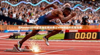 在RouterOS中配置指定网站通过VPN路由的完整指南