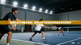 警惕非法VPN服务陷阱，金帝VPN下载背后的网络安全风险解析