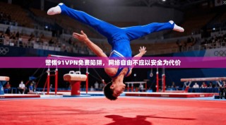 警惕91VPN免费陷阱，网络自由不应以安全为代价