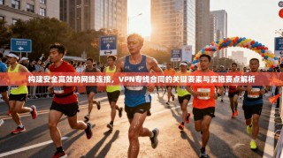 构建安全高效的网络连接，VPN专线合同的关键要素与实施要点解析