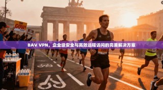 BAV VPN，企业级安全与高效远程访问的完美解决方案