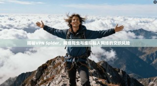揭秘VPN Spider，网络爬虫与虚拟私人网络的交织风险