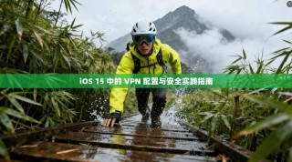 iOS 15 中的 VPN 配置与安全实践指南