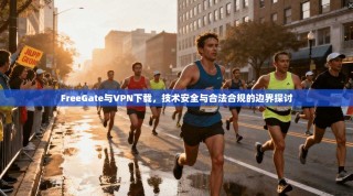 FreeGate与VPN下载，技术安全与合法合规的边界探讨
