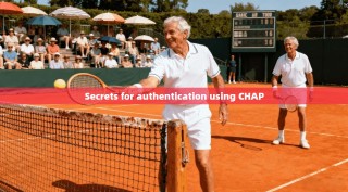 Secrets for authentication using CHAP