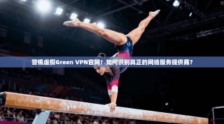 警惕虚假Green VPN官网！如何识别真正的网络服务提供商？