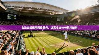 合法合规使用网络服务，远离非法VPN软件陷阱