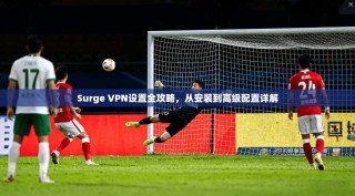 Surge VPN设置全攻略，从安装到高级配置详解
