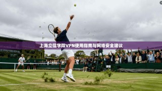 上海立信学院VPN使用指南与网络安全建议