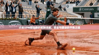 小米VPN密码保护机制详解，安全与便捷的平衡之道