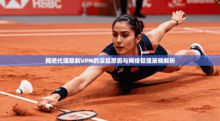 网吧代理限制VPN的深层原因与网络管理策略解析