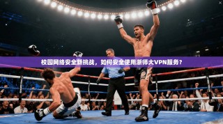 校园网络安全新挑战，如何安全使用浙师大VPN服务？