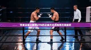 苹果设备上使用VPN的正确方式与推荐方案解析