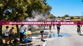 WireGuard 构建高效安全的虚拟私人网络（VPN）解决方案详解