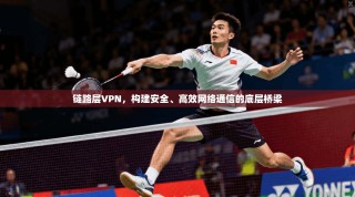 链路层VPN，构建安全、高效网络通信的底层桥梁