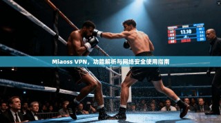 Miaoss VPN，功能解析与网络安全使用指南