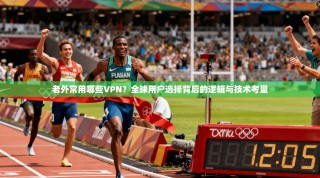 老外常用哪些VPN？全球用户选择背后的逻辑与技术考量
