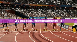 VPN SDK更新详解，提升安全性与兼容性的关键一步