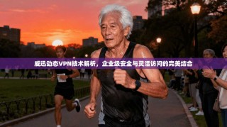 威迅动态VPN技术解析，企业级安全与灵活访问的完美结合