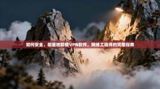 如何安全、彻底地卸载VPN软件，网络工程师的完整指南