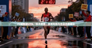 PC端翻墙VPN，技术原理、使用风险与合法合规建议