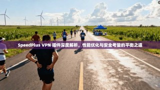 SpeedPlus VPN 插件深度解析，性能优化与安全考量的平衡之道