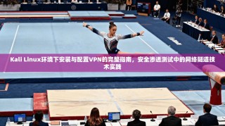 Kali Linux环境下安装与配置VPN的完整指南，安全渗透测试中的网络隧道技术实践