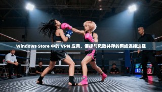 Windows Store 中的 VPN 应用，便捷与风险并存的网络连接选择