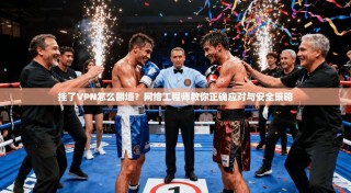 挂了VPN怎么翻墙？网络工程师教你正确应对与安全策略
