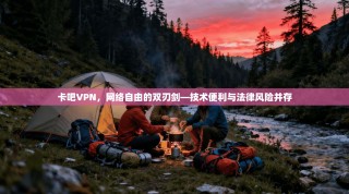 卡吧VPN，网络自由的双刃剑—技术便利与法律风险并存