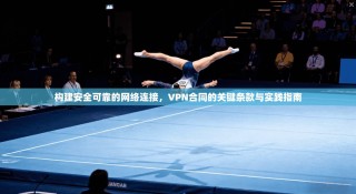 构建安全可靠的网络连接，VPN合同的关键条款与实践指南