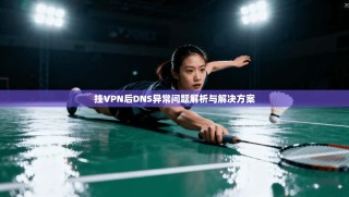 挂VPN后DNS异常问题解析与解决方案
