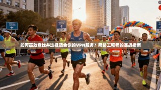 如何高效查找并选择适合你的VPN服务？网络工程师的实战指南