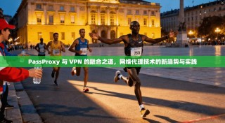 PassProxy 与 VPN 的融合之道，网络代理技术的新趋势与实践