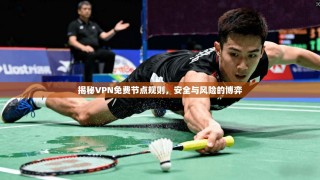 揭秘VPN免费节点规则，安全与风险的博弈