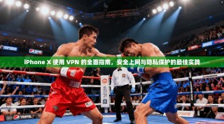 iPhone X 使用 VPN 的全面指南，安全上网与隐私保护的最佳实践