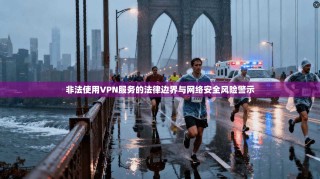 非法使用VPN服务的法律边界与网络安全风险警示