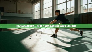 iPhone挂载VPN，安全上网的必备技能与常见误区解析