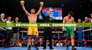 多态VPN与ISO标准，构建安全、灵活的网络通信新范式