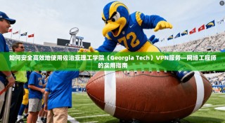 如何安全高效地使用佐治亚理工学院（Georgia Tech）VPN服务—网络工程师的实用指南