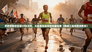 手把手教你安装VPN文件，从配置到连接的完整指南（网络工程师亲测有效）