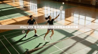 IPSec VPN 无法内网访问问题深度解析与解决方案