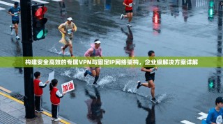 构建安全高效的专属VPN与固定IP网络架构，企业级解决方案详解